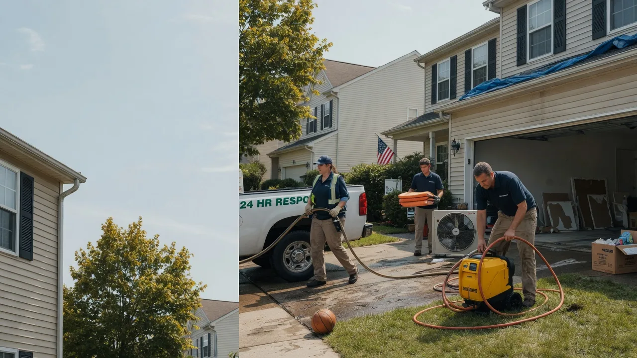 Emergency Water Damage Restoration in Young America, MN near me